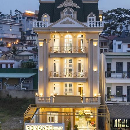 Romance Hotel Dalat Ngoại thất bức ảnh