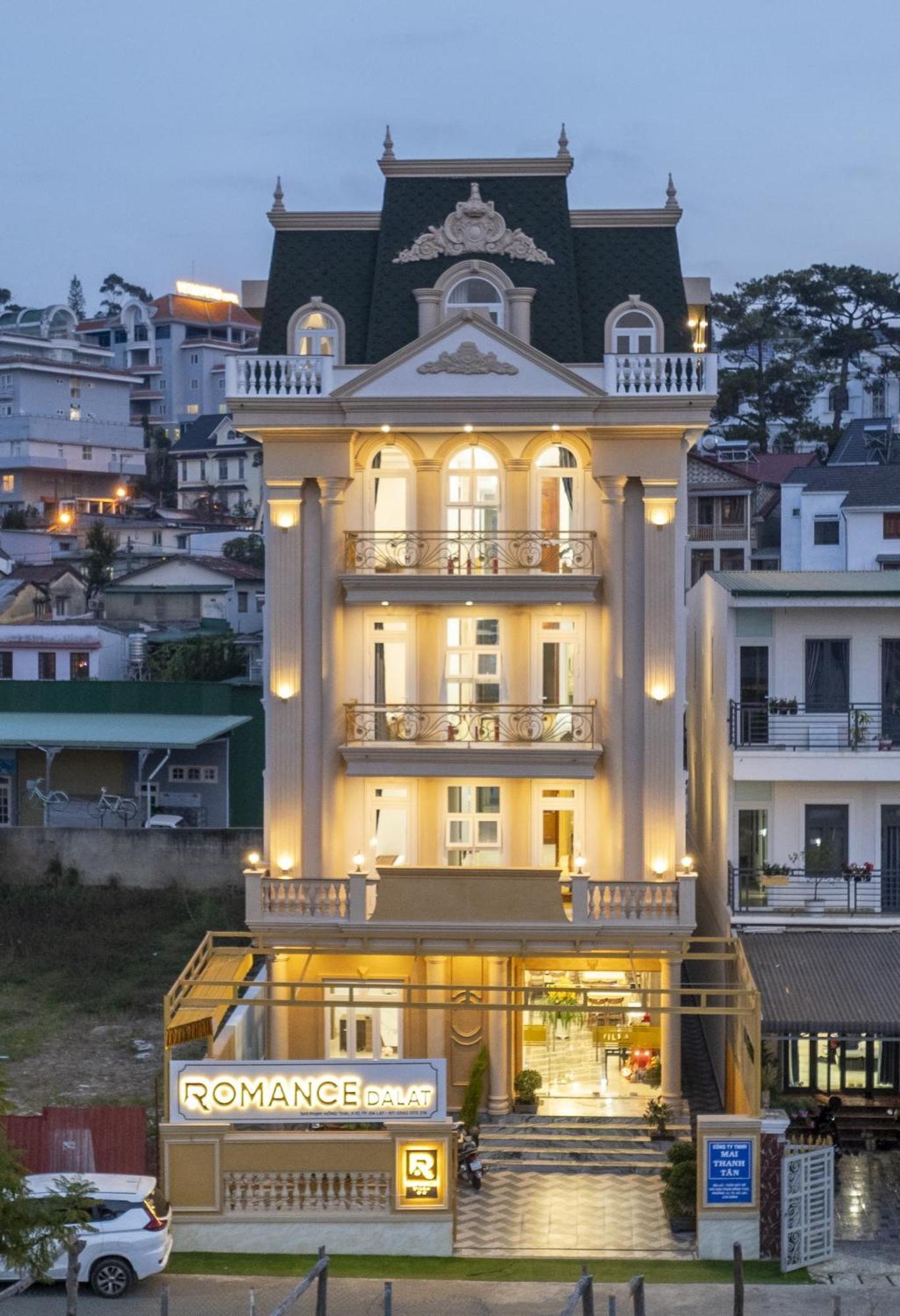 Romance Hotel Dalat Ngoại thất bức ảnh
