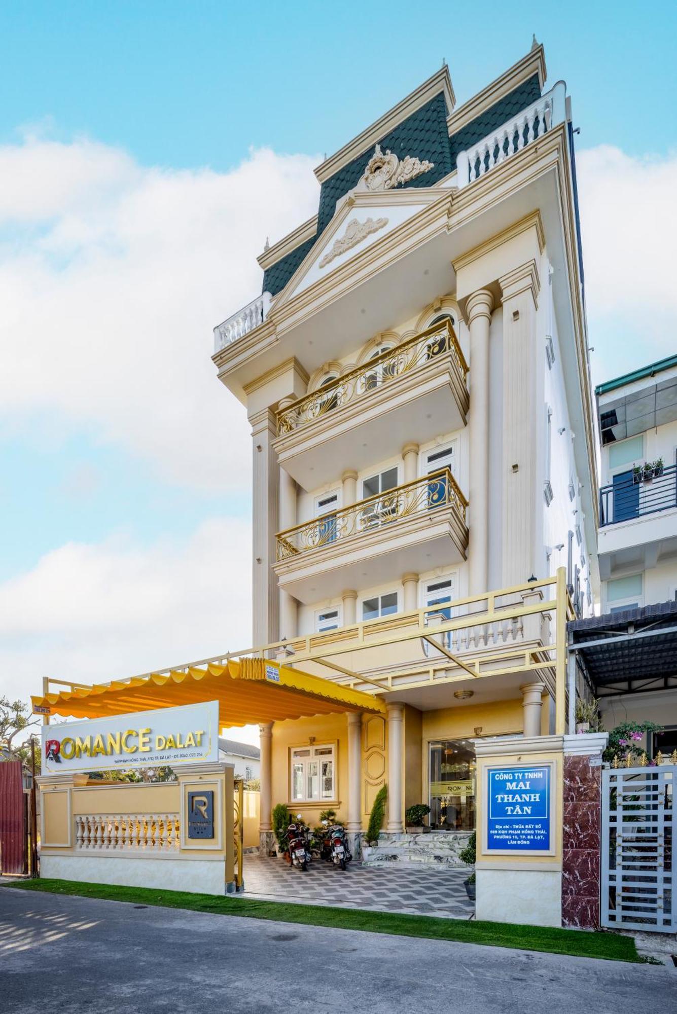 Romance Hotel Dalat Ngoại thất bức ảnh