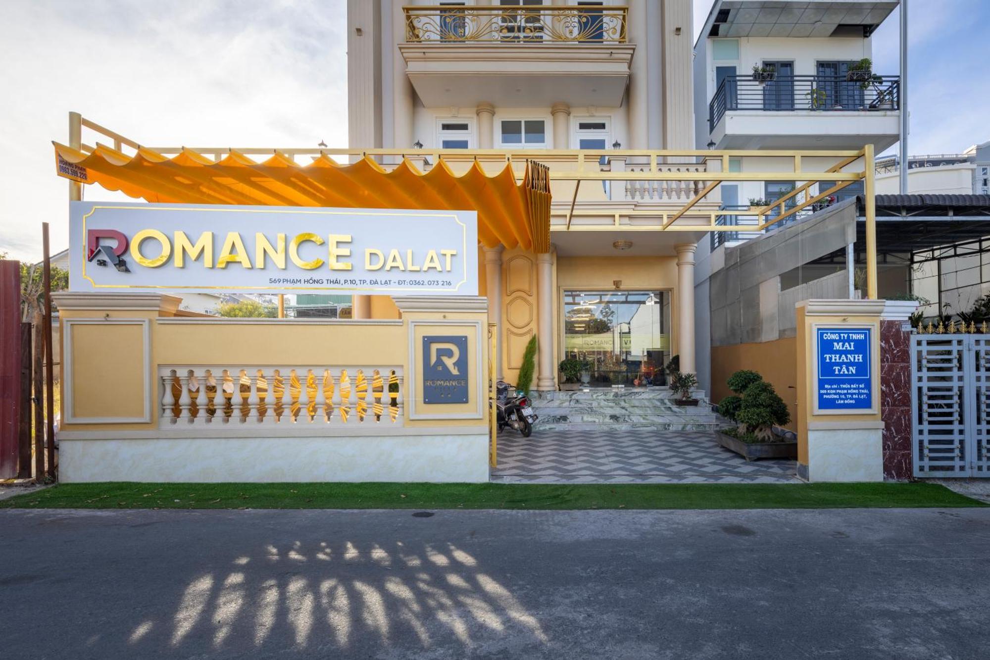 Romance Hotel Dalat Ngoại thất bức ảnh