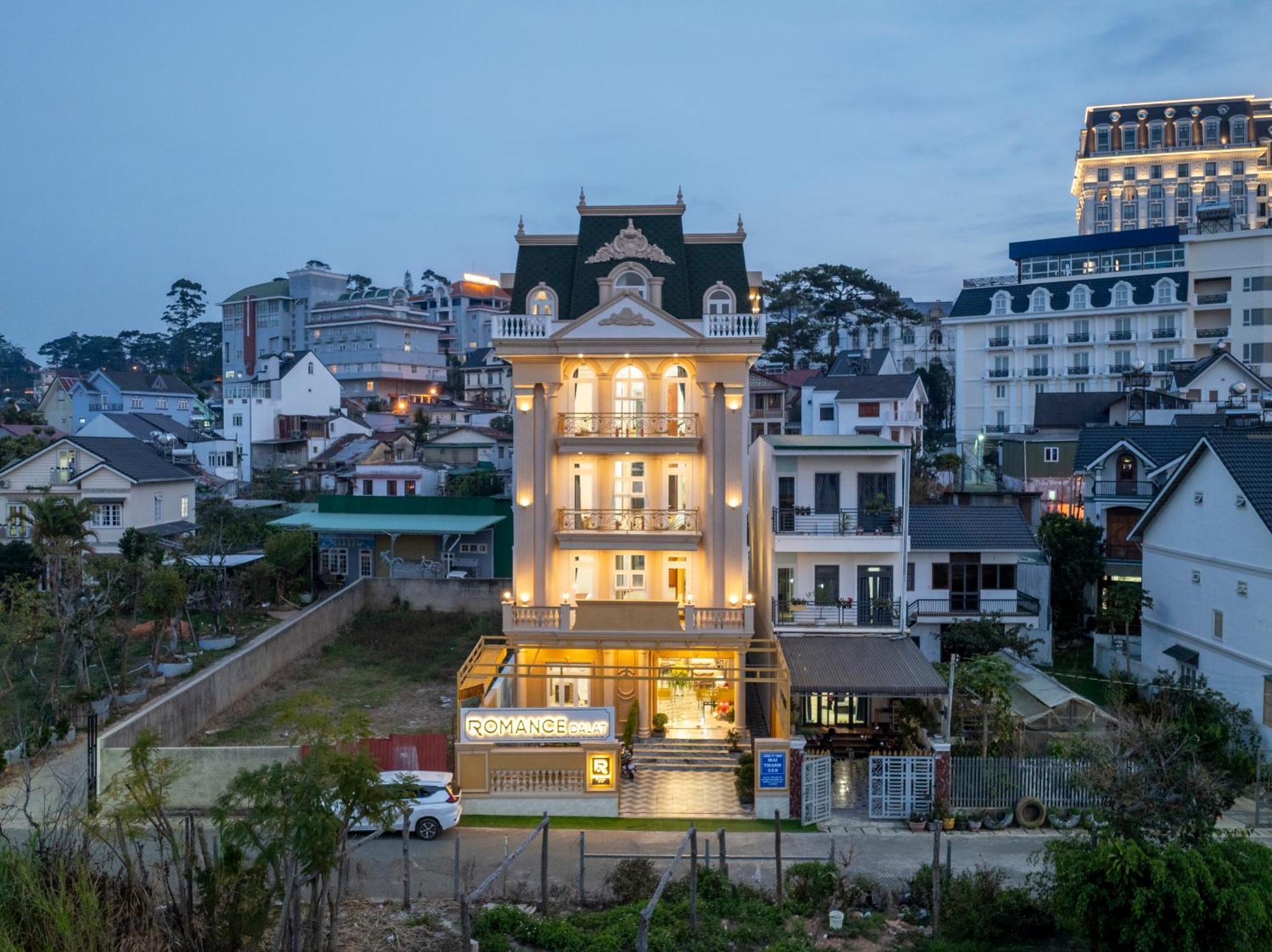 Romance Hotel Dalat Ngoại thất bức ảnh