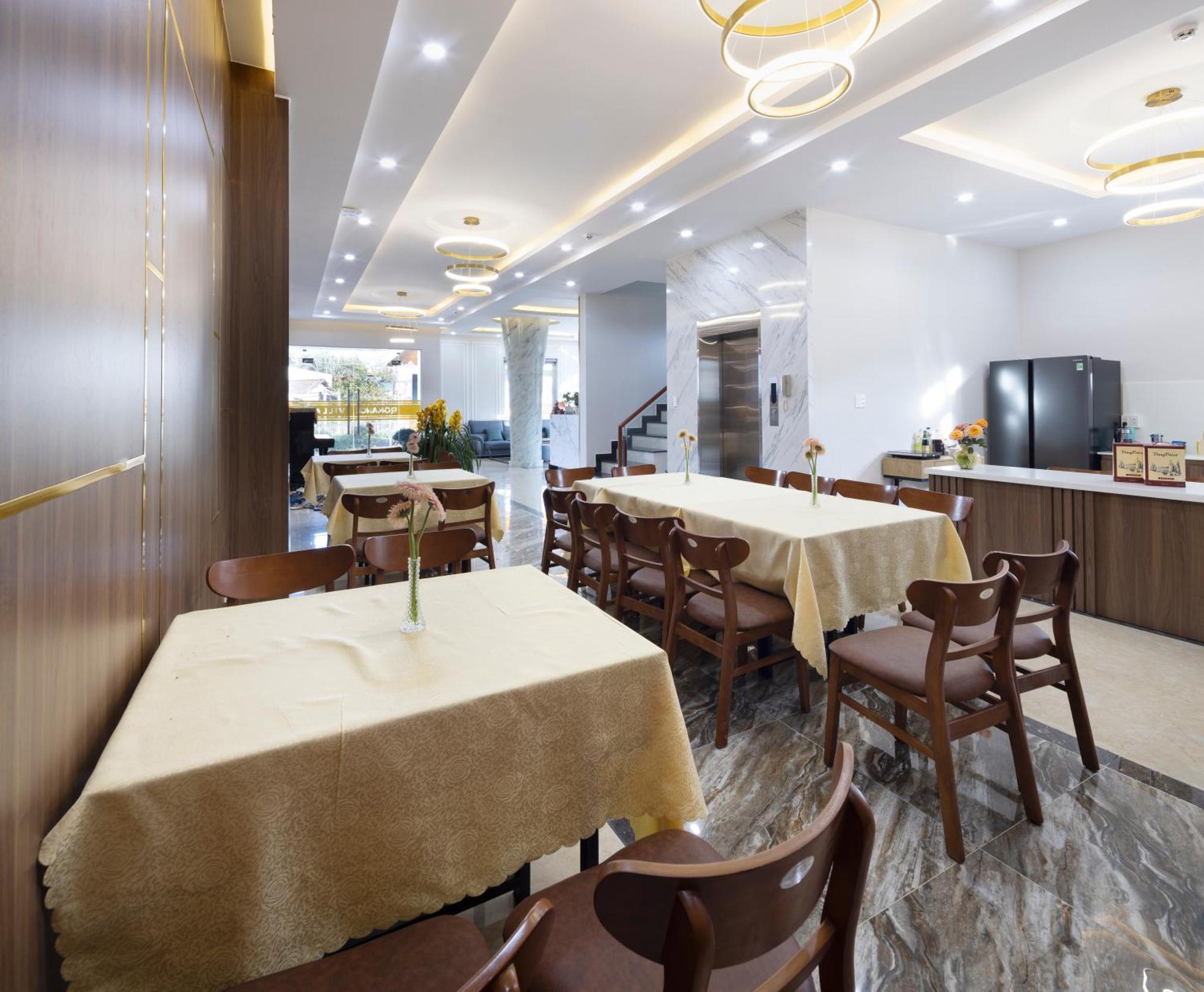 Romance Hotel Dalat Ngoại thất bức ảnh