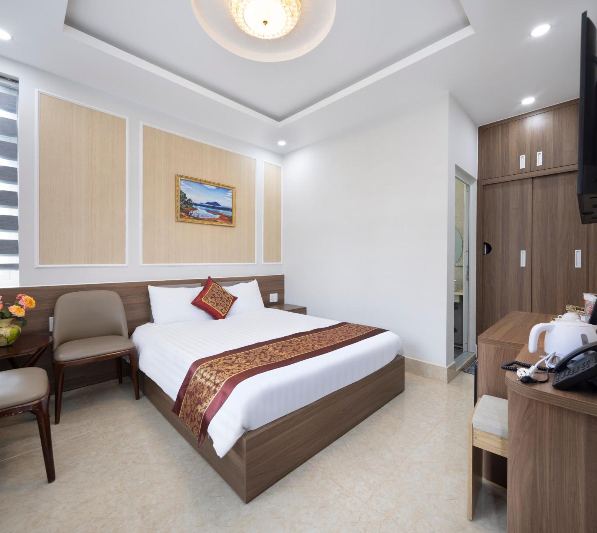 Romance Hotel Dalat Ngoại thất bức ảnh