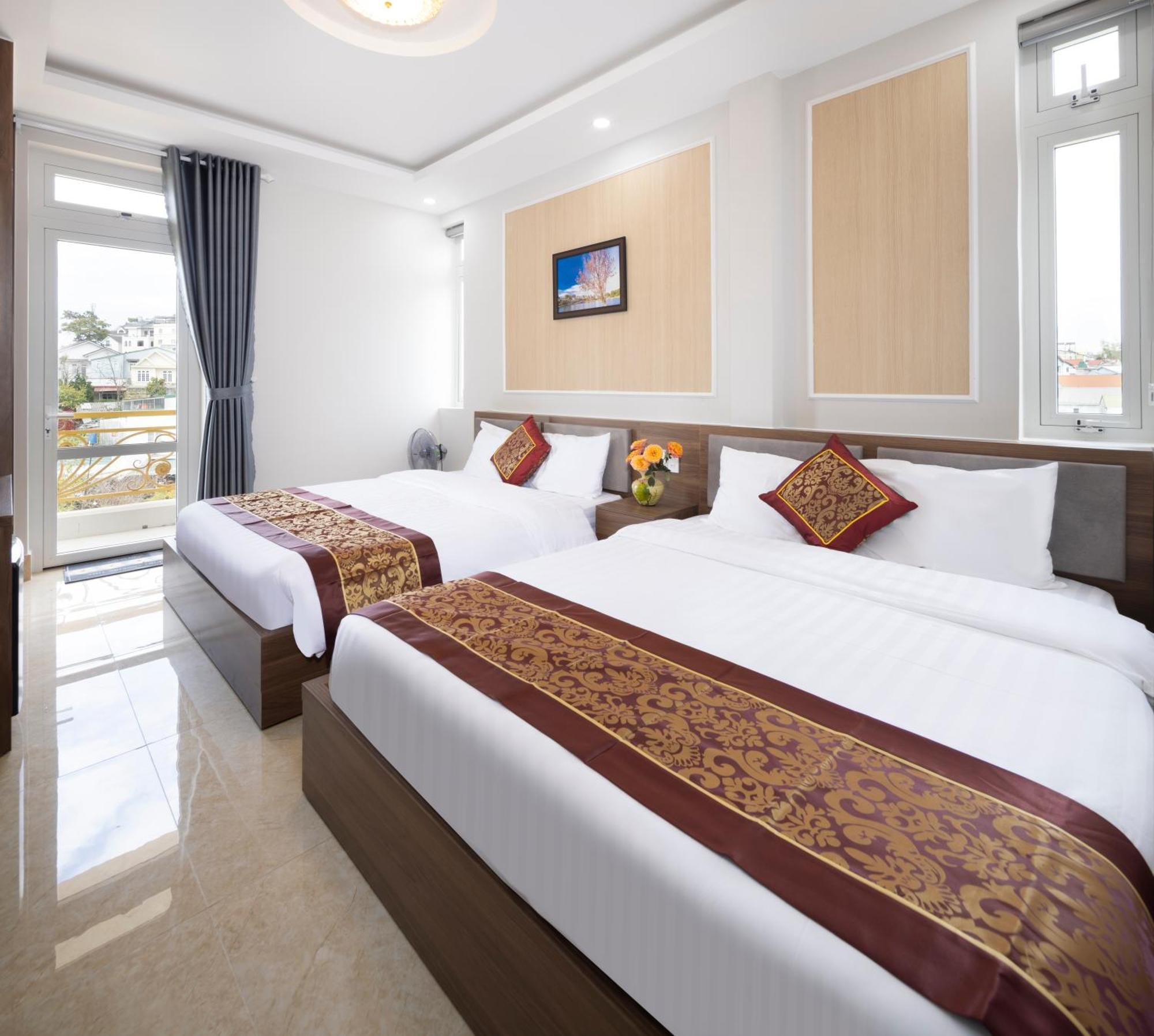 Romance Hotel Dalat Ngoại thất bức ảnh