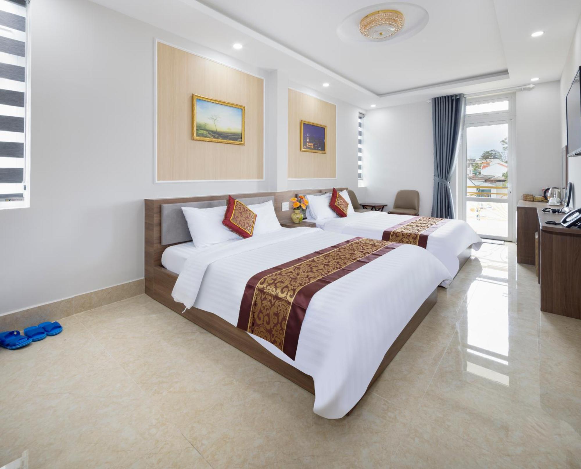 Romance Hotel Dalat Ngoại thất bức ảnh