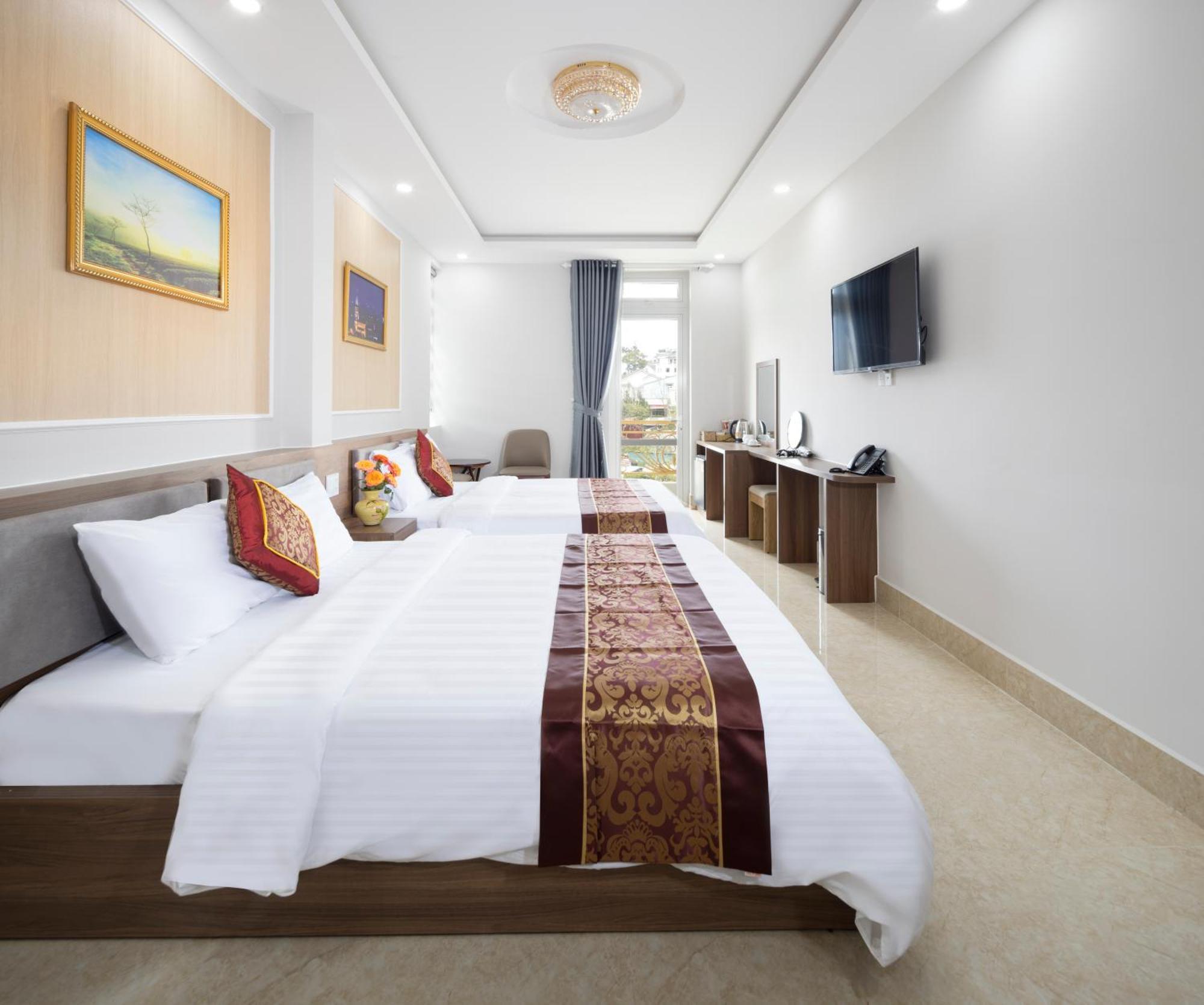 Romance Hotel Dalat Ngoại thất bức ảnh