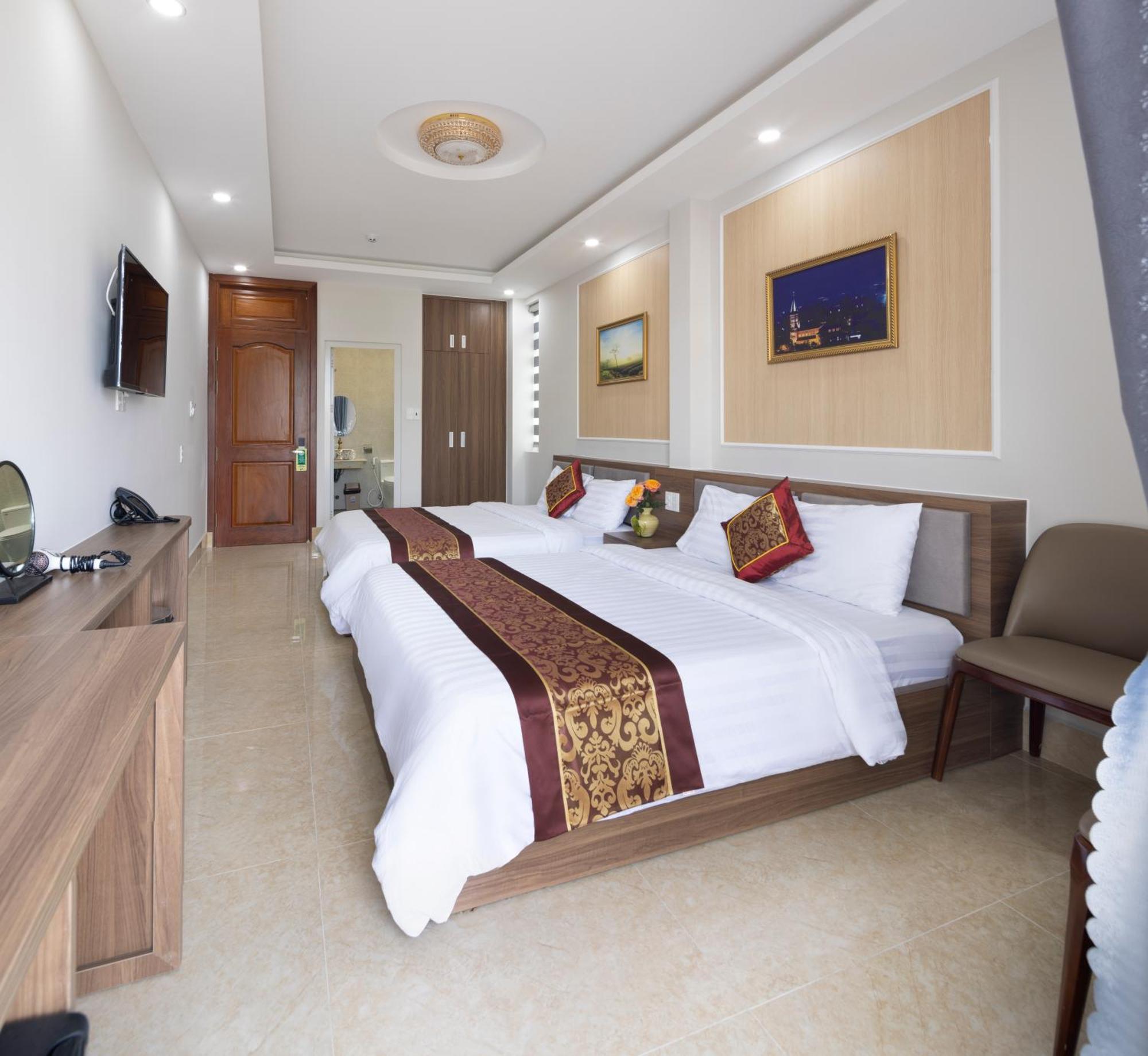 Romance Hotel Dalat Ngoại thất bức ảnh
