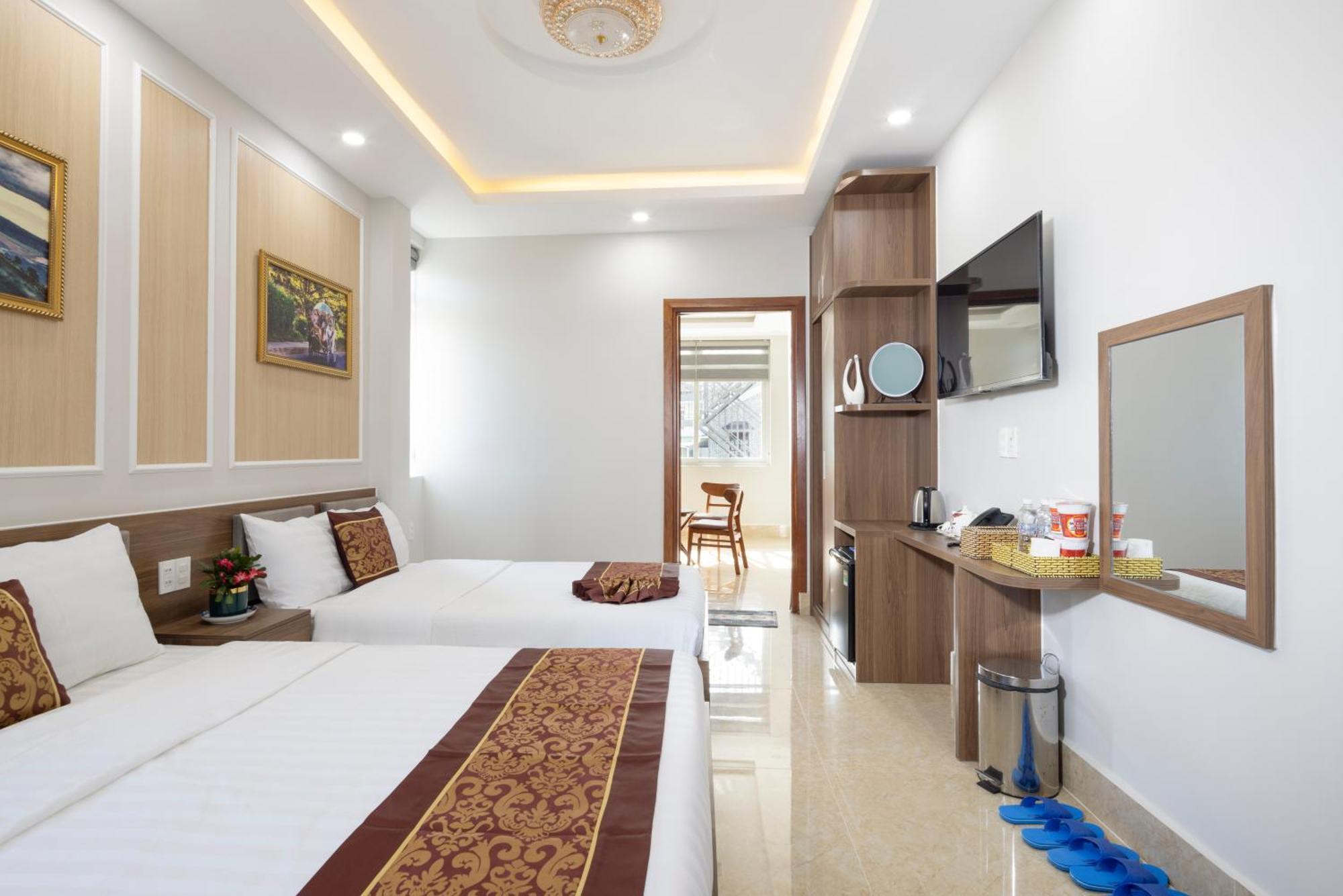 Romance Hotel Dalat Ngoại thất bức ảnh