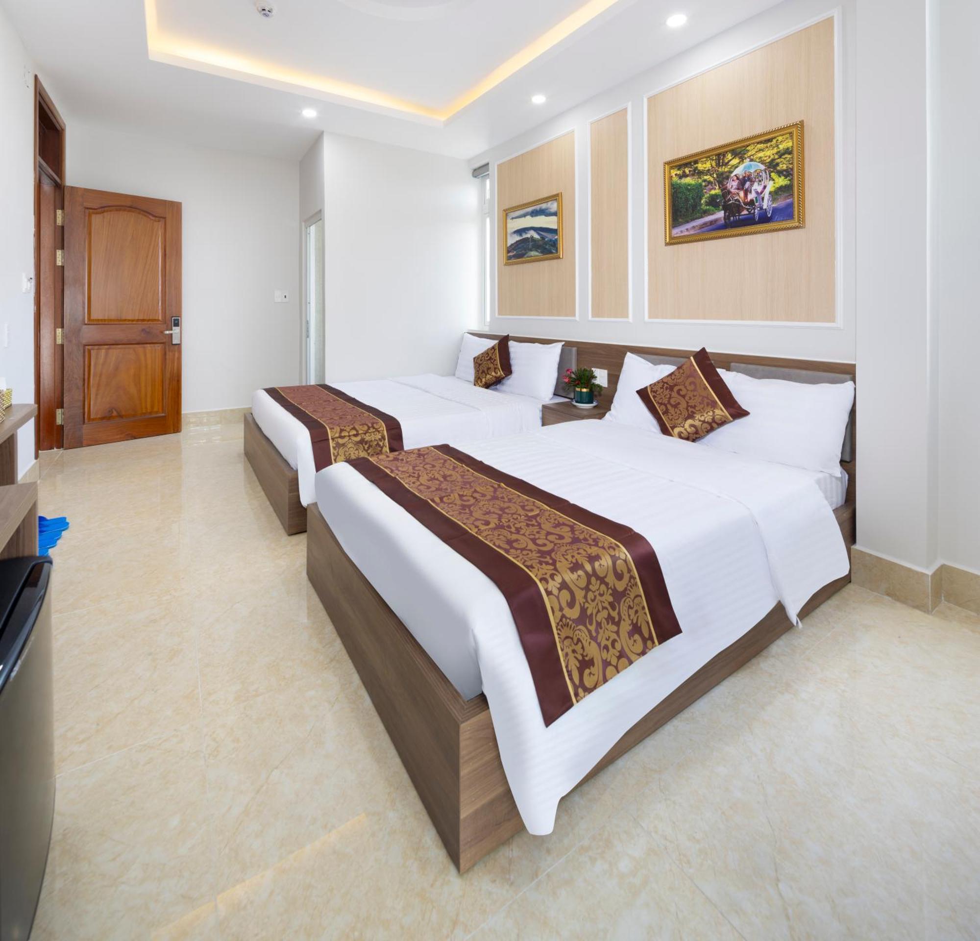 Romance Hotel Dalat Ngoại thất bức ảnh