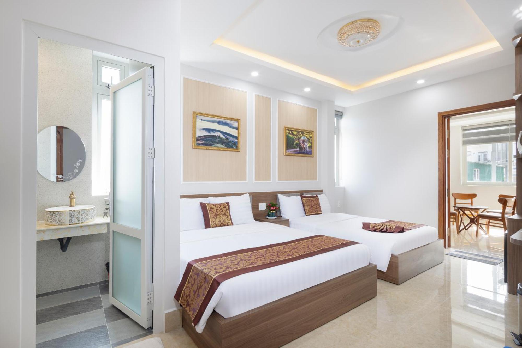 Romance Hotel Dalat Ngoại thất bức ảnh